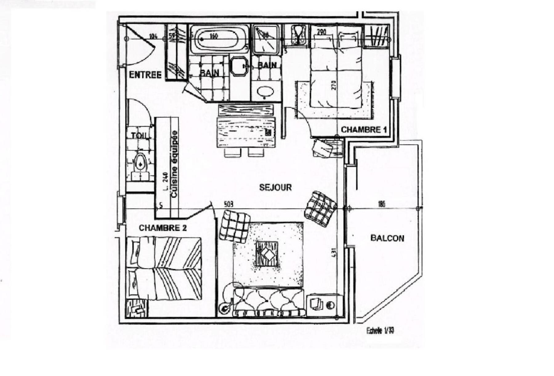 Residence Alpages De Reberty - Appartement Spacieux Et Lumineux - Proche Des Pistes - Balcon - Piscine Mae-0854 Saint-Martin-de-Belleville Exterior photo